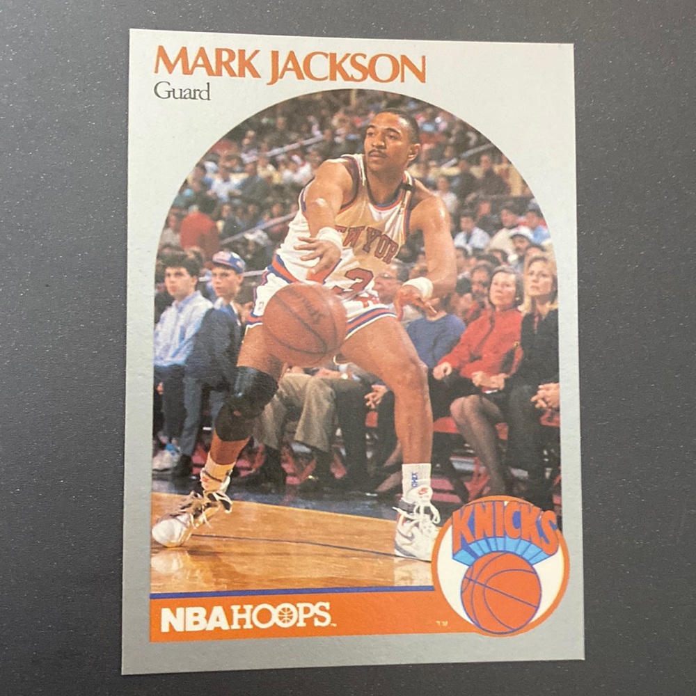 Mark Jackson “Notorious 1990 NBA Hoops Mendez Brother’s” Rare card!!!
